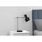 Monarch Specialties Lighting, 21 in.H, Table Lamp, Usb Port, Black Metal, Black Shade, Modern I 9647 - alternate 2